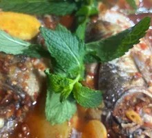 Stewed Eel in Brown Sauce