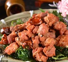 Garlic Pork Ribs