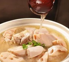Braised Lotus Root Soup