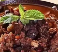 Beef Stewed with Potatoes
