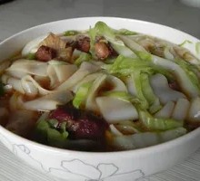 Rice Noodle Rolls