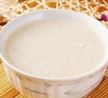 White Rice Porridge