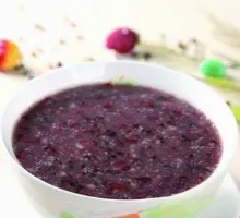 Black Rice Porridge