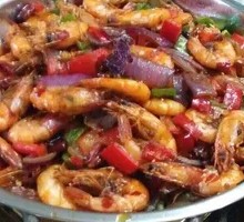 Iron Plate Seafood Medley