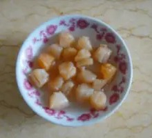 Dried Abalone with Tree Fungus