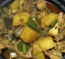 Mixed Vegetable Chicken