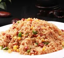 Spicy Beef Fried Rice with Chili