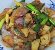 Spicy Beef Slices