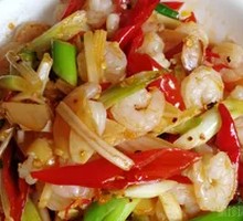 Pickled Chili Shrimp