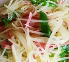 Ham Stir-fried Potato Shreds