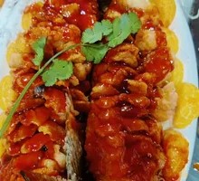 Squirrel-shaped Mandarin Fish