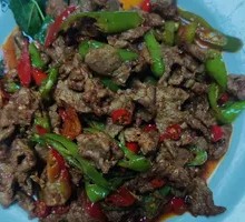Spicy Beef
