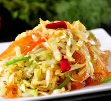 Dry Pot Napa Cabbage