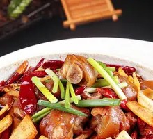 Spicy Pig Trotter