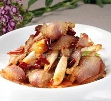 Dried Chili Salted Pork