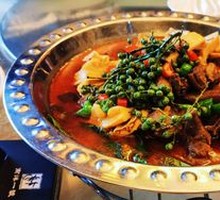 Braised Beef with Dried Bamboo Shoots