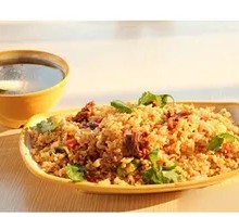 Spicy Beef Fried Rice