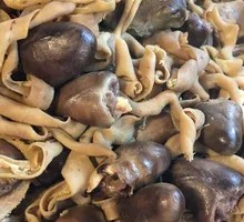Duck Intestine and Duck Gizzard Platter