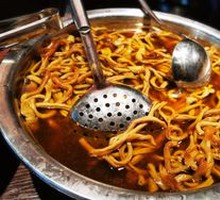 Braised Duck Intestines