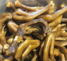 Spicy Duck Feet