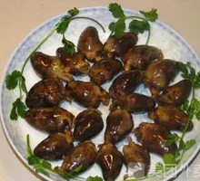 Braised Duck Hearts