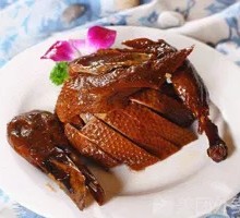 Braised Duck Intestines