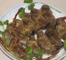 Braised Duck Gizzard
