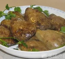 Braised Duck Liver
