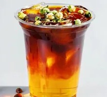 Jasmine Oolong Iced Americano