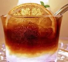 Grapefruit Sparkling Americano