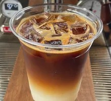 Lychee Iced Americano