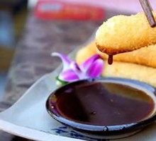 Brown Sugar Glutinous Rice Cake