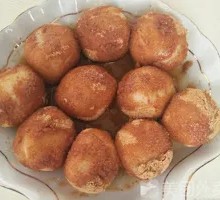 Bean Flour Dumplings in Soup