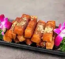 Brown Sugar Glutinous Rice Cake