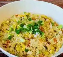 Fried Rice with Eggs