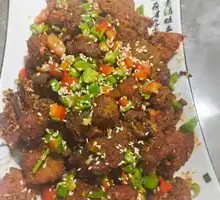 Spicy Pig Trotters
