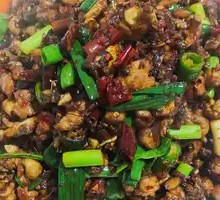 Stir-Fried Chicken