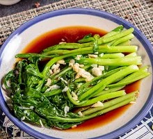 Stir-Fried Water Spinach