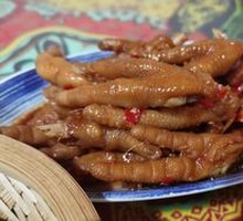 Secret-Recipe Chicken Feet