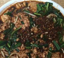 Stinky Tofu and Thick Rice Noodles