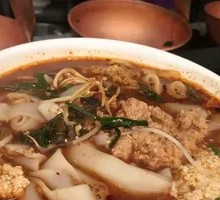 Fermented Tofu Mini Pot Rice Noodles