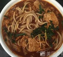 Fermented Tofu Hot Pot with Thick Rice Noodles
