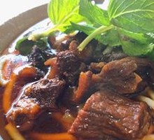 Braised Beef Noodles