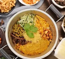Mashed Potato with Luosifen Noodles