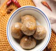 Beef Meatballs