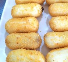 Brown Sugar Glutinous Rice Cake