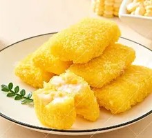 Milk Corn Fritter