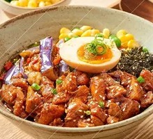 Signature Grilled Spicy Sichuan-style BBQ Rice