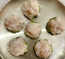 Golden Hand-Pressed Shrimp Paste