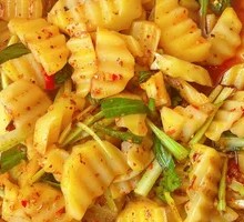 Shredded Potato Delight